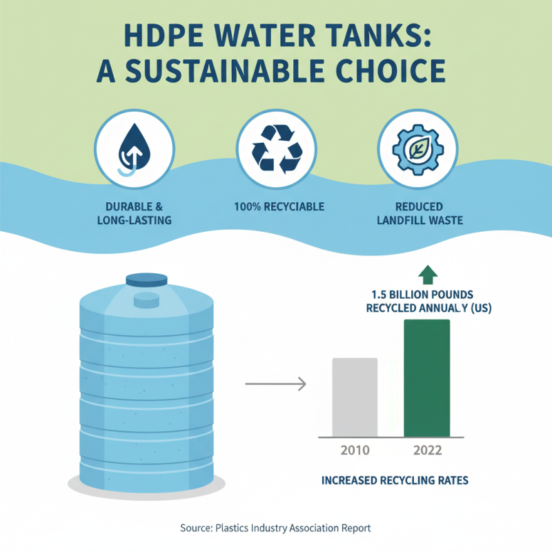 Top Benefits of Using HDPE Water Tanks for Your Water Storage Needs