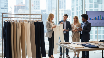 How to Choose the Best White Label Pants for Your Business Needs