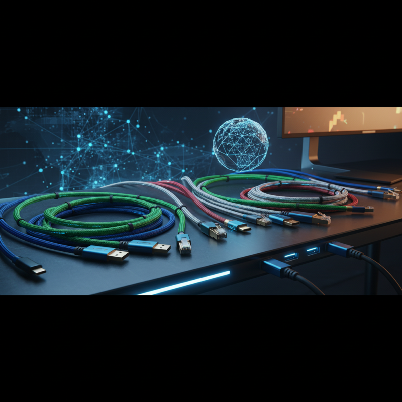 The Best Computer Cables You Need for Optimal Performance and Connectivity