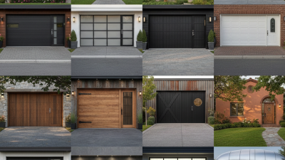 Top 10 Garage Doors with Doors for Enhanced Functionality and Style