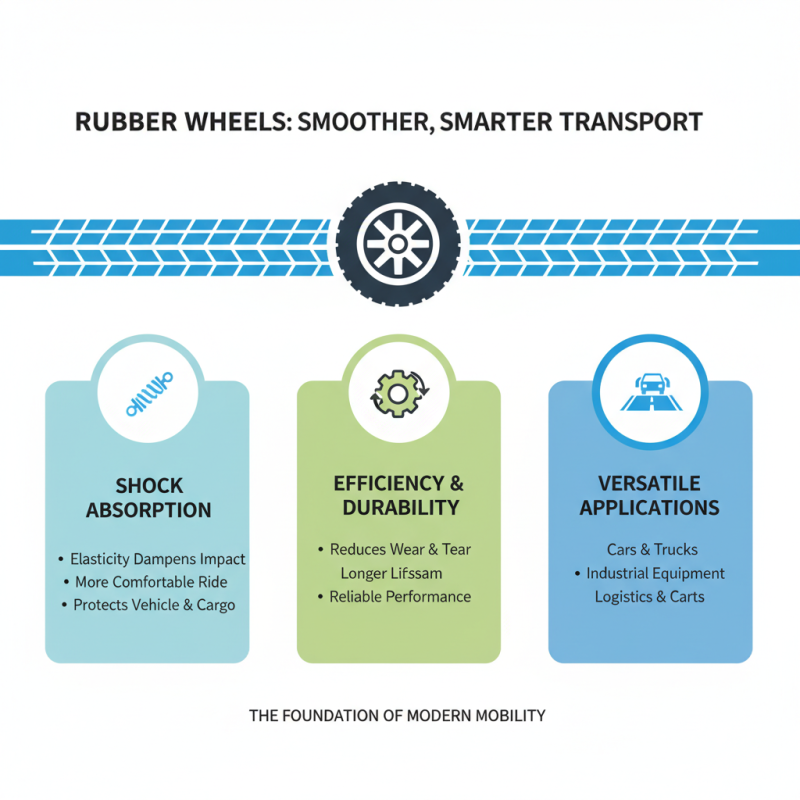Why Rubber Wheels Are Essential for Smooth and Efficient Transportation