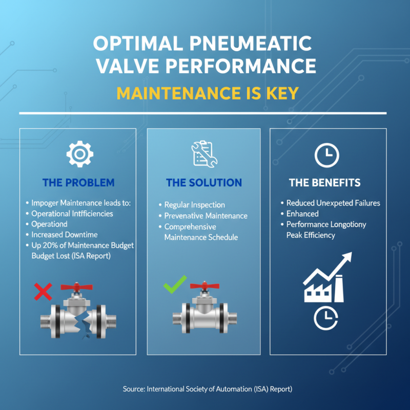Top 10 Pneumatic Valve Types for Optimal Performance in Industrial Applications