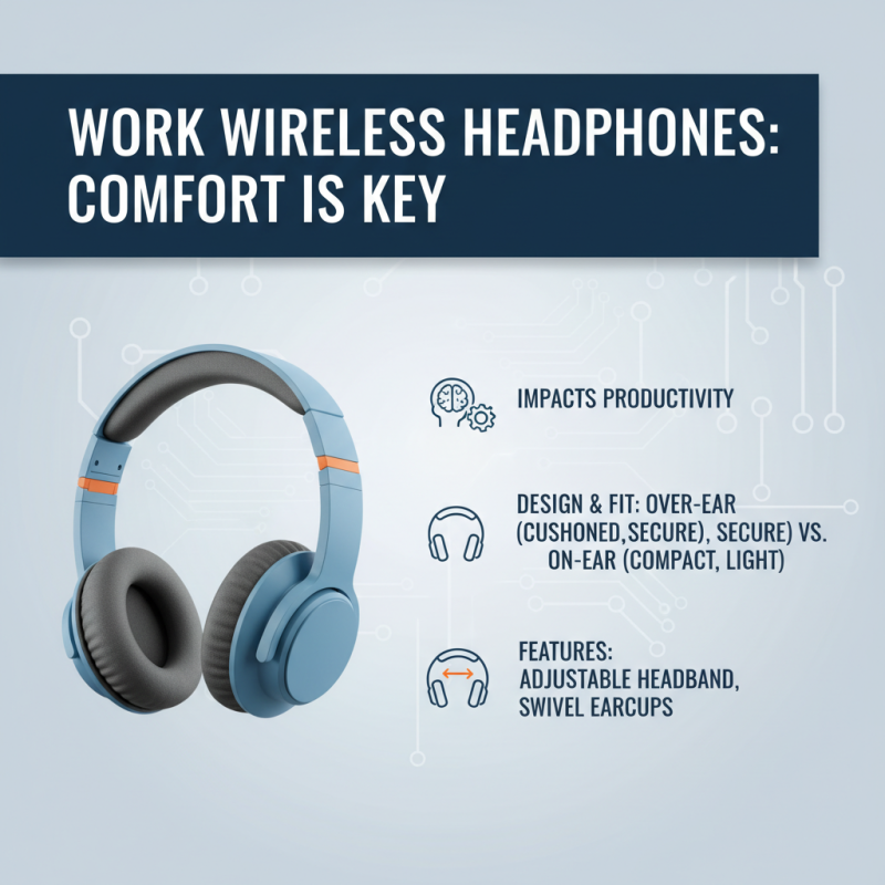 Top 10 Tips for Choosing Wireless Headphones for Work Comfort and Productivity