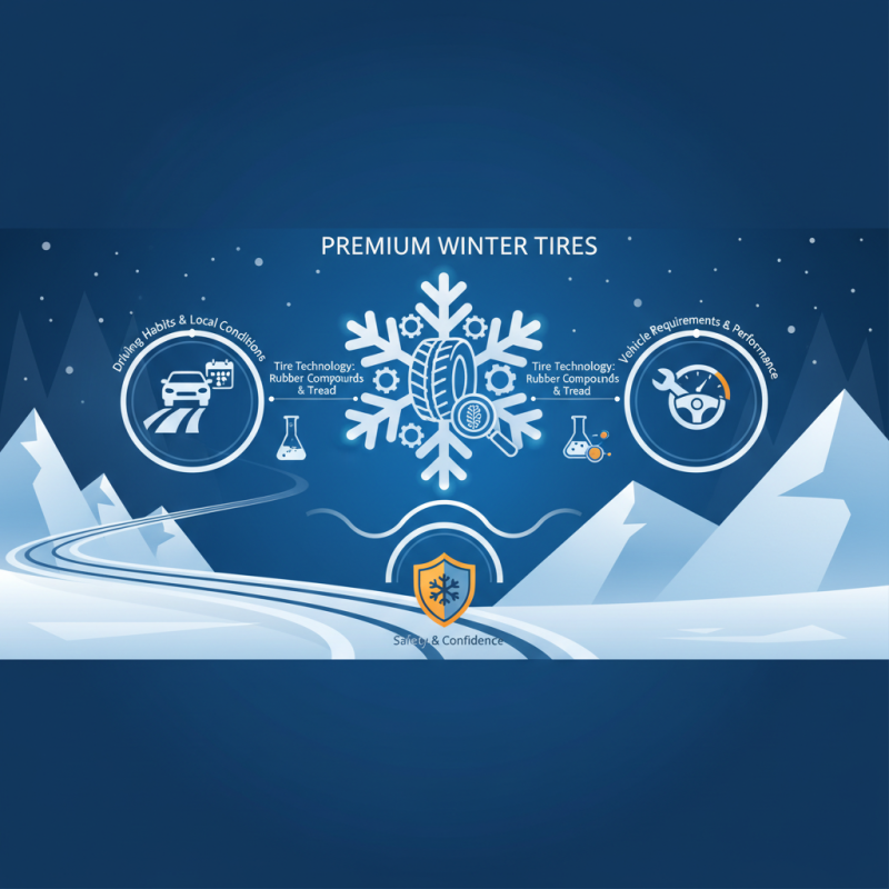 How to Choose the Best Premium Winter Tires for Your Vehicle