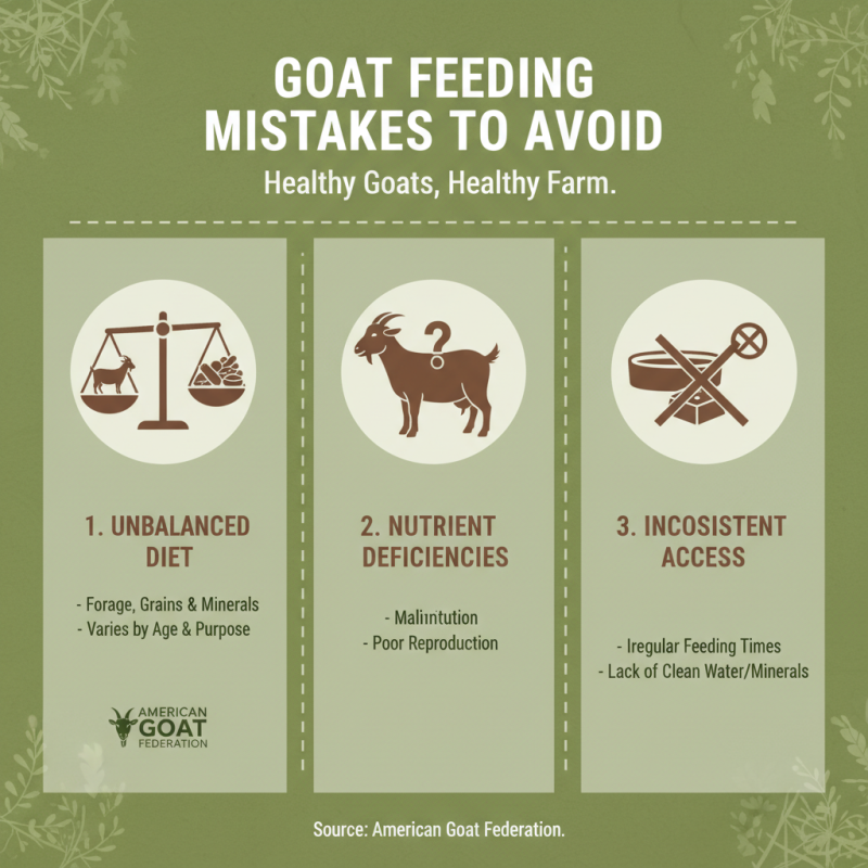 Why You Should Choose the Right Goat Food for Optimal Health and Growth
