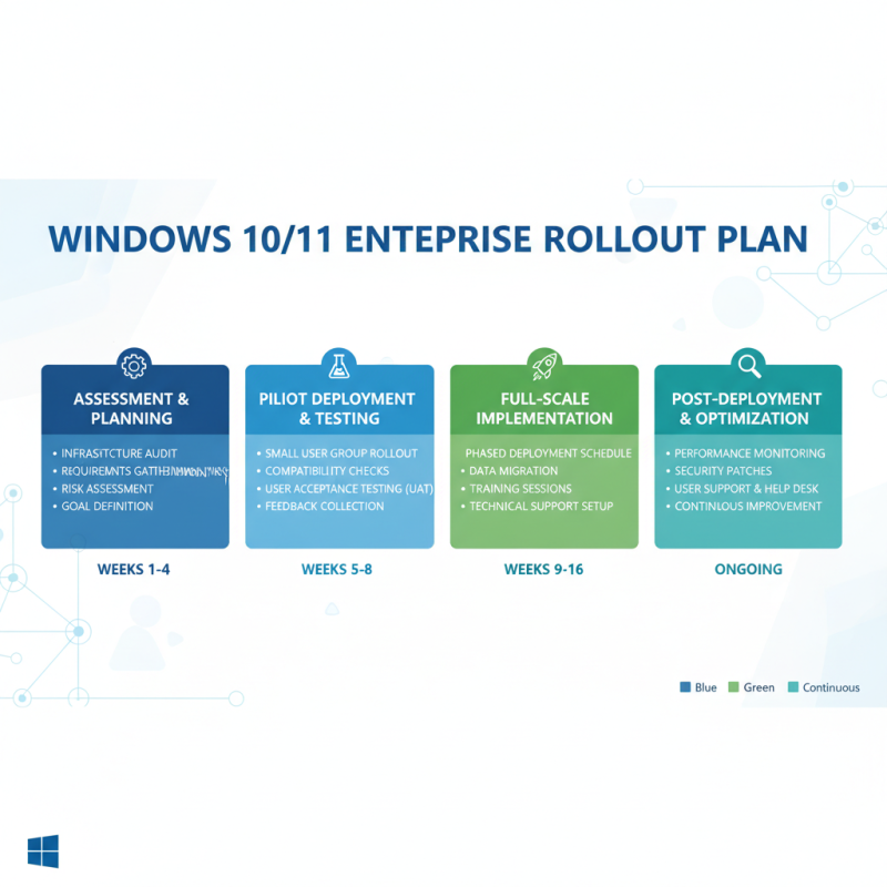 How to Efficiently Roll Out Windows for Your Business Environment