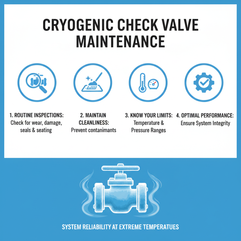Best Cryogenic Check Valves for Essential Applications in Cold Environments