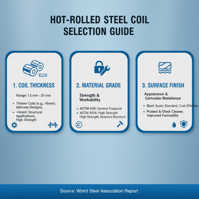 How to Choose the Right Hot Rolled Steel Coils for Your Project
