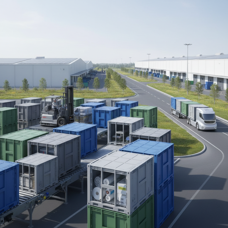 What are the Benefits of Using Plastic Shipping Containers for Your Business