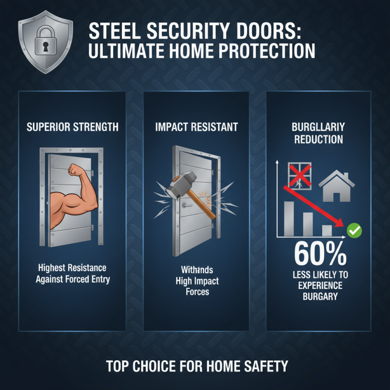 Top 10 Security Doors: Enhance Home Protection and Safety Today