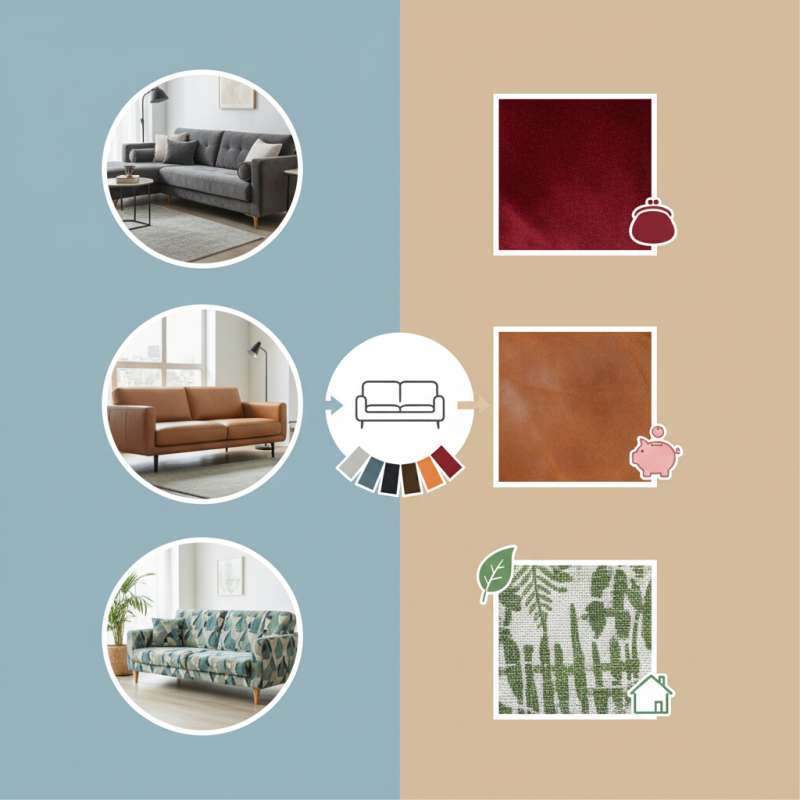 Best Sofa Upholstery Ideas for Every Home Style and Budget