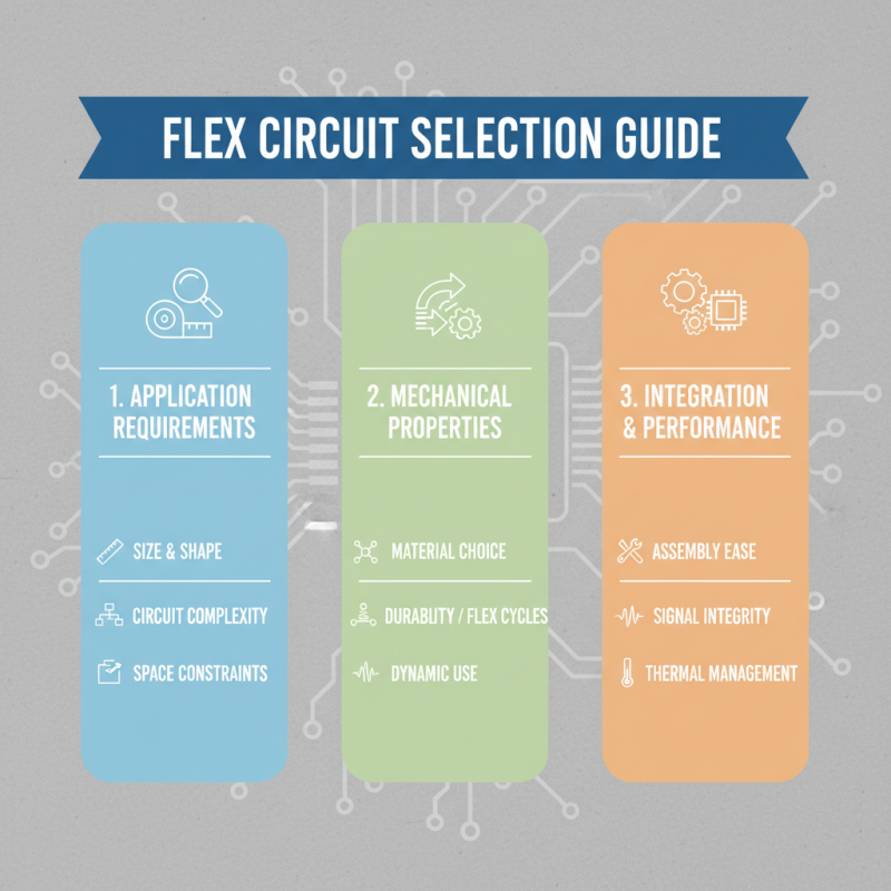 2025 How to Choose the Right Flex Circuit Board for Your Projects