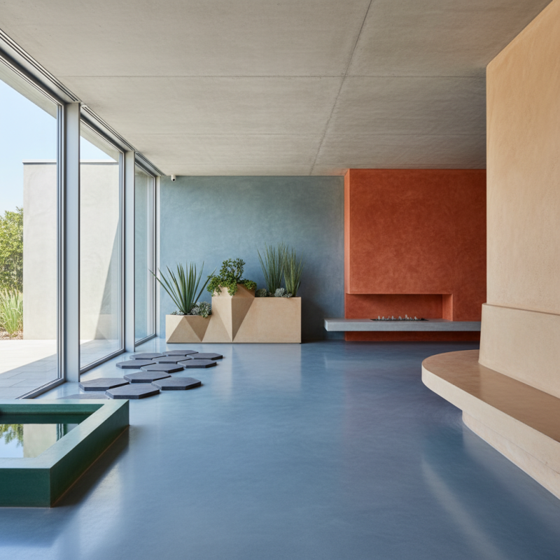 10 Essential Tips for Using Colored Cement in Your Next Project