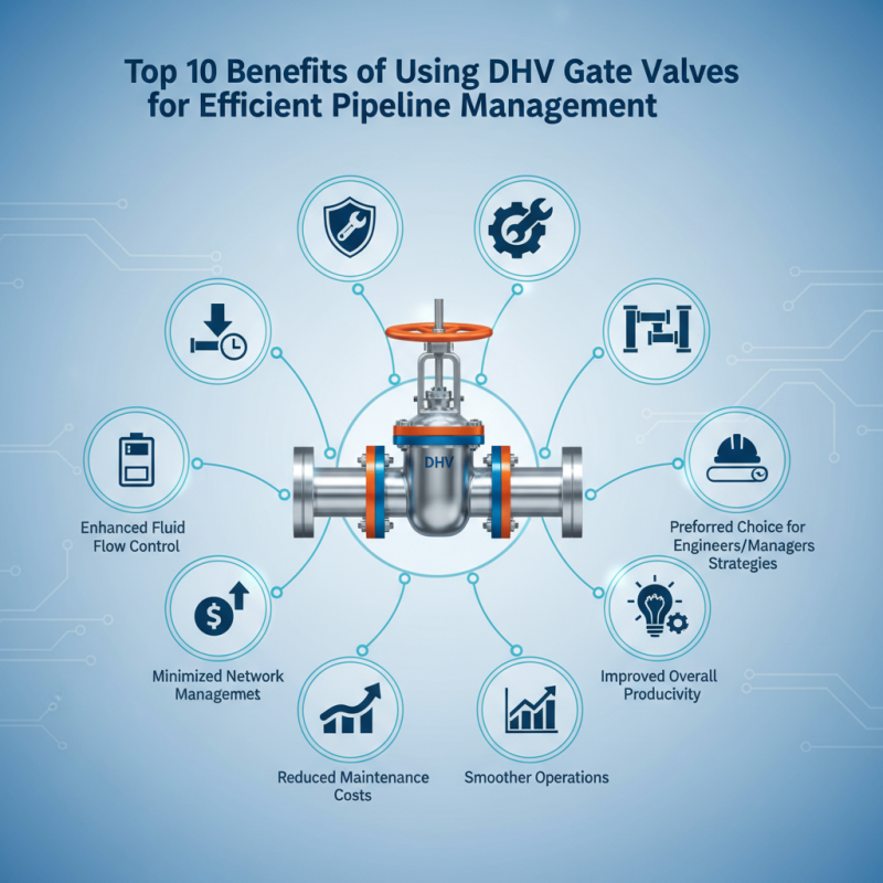 Top 10 Benefits of Using DHV Gate Valves for Efficient Pipeline Management