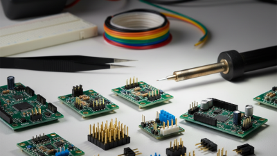How to Choose the Right 4 Pin Header Socket for Your Electronics Projects