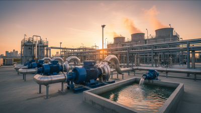 Top 10 Industrial Water Pumps for Efficient Water Management Solutions