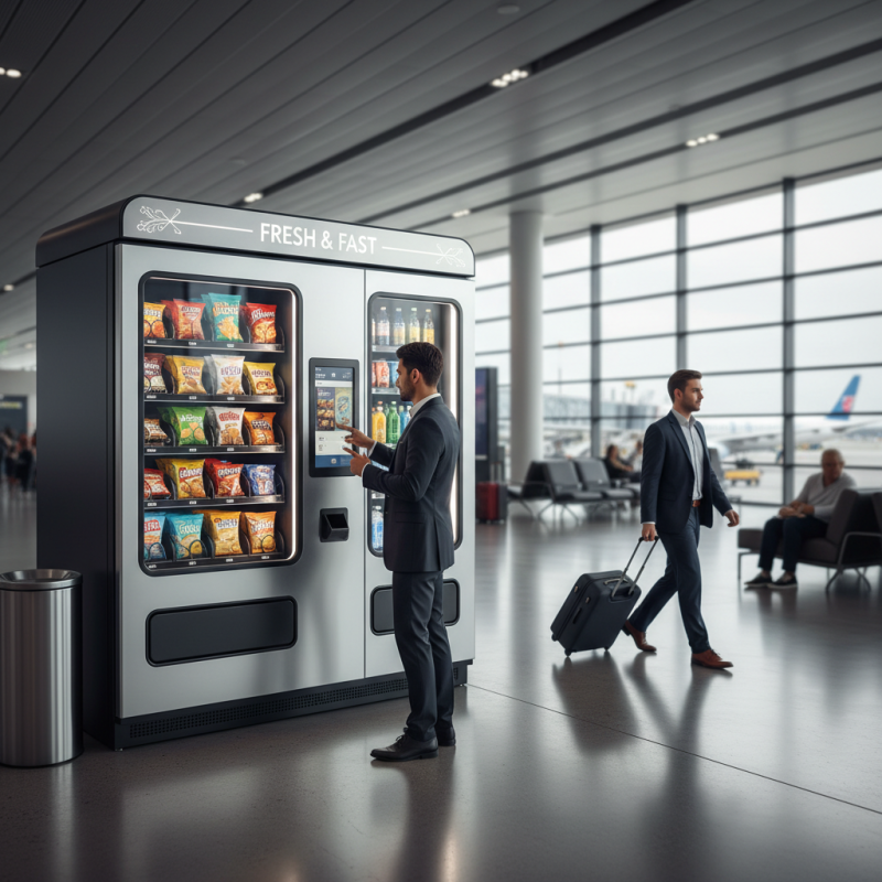 Why Combo Vending Machines Are Revolutionizing Snack and Drink Sales