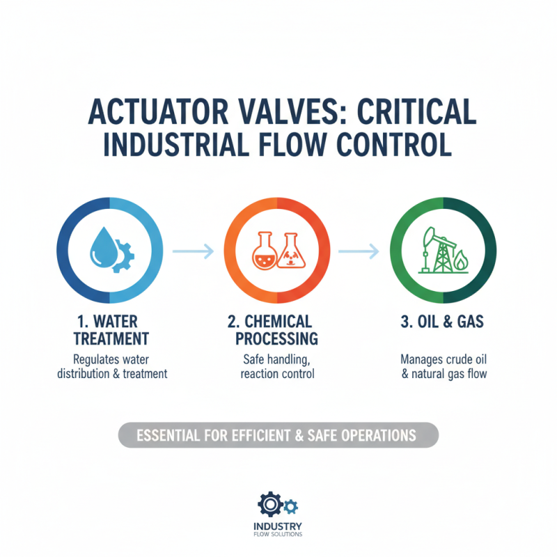 Understanding Actuator Valves How They Work and Their Applications