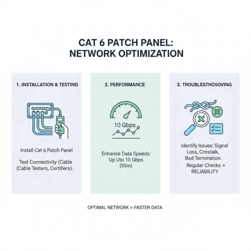 How to Install a Cat 6 Patch Panel for Optimal Network Performance