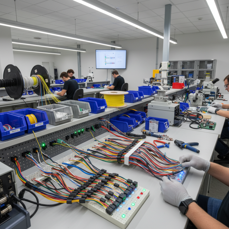 Top 10 Cable and Harness Assembly Techniques You Need to Know