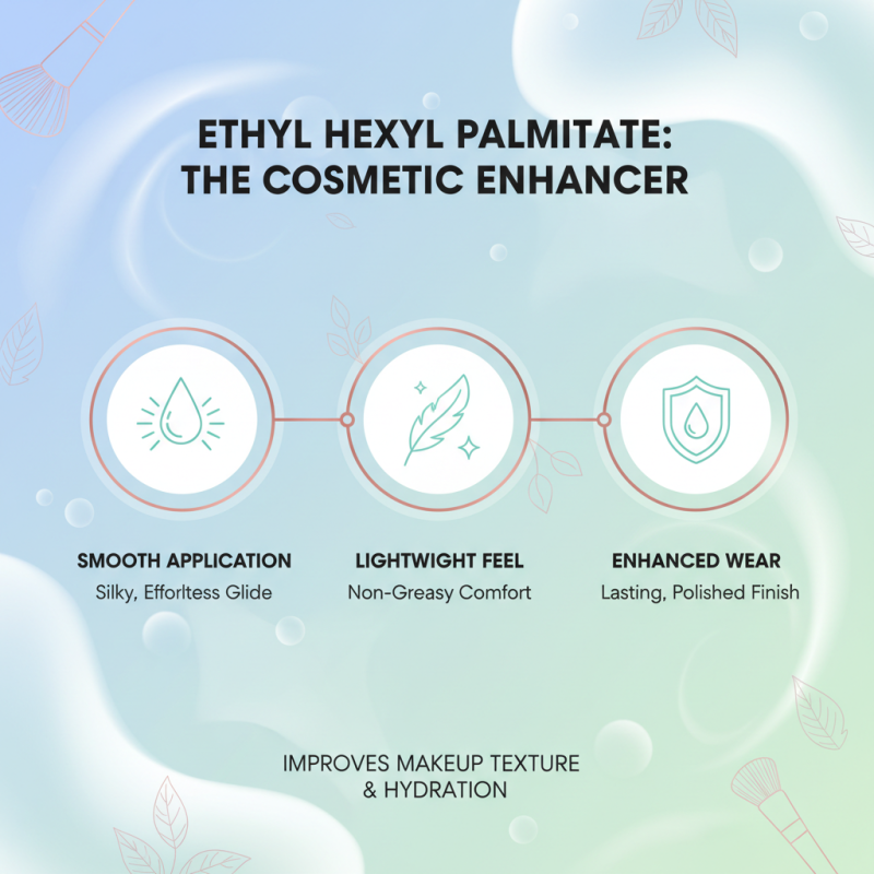 Top 10 Benefits of Ethyl Hexyl Palmitate in Skincare and Cosmetics