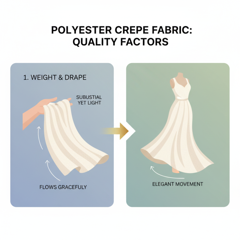 2025 Guide: How to Choose the Best Printed Polyester Crepe Fabric for Your Needs