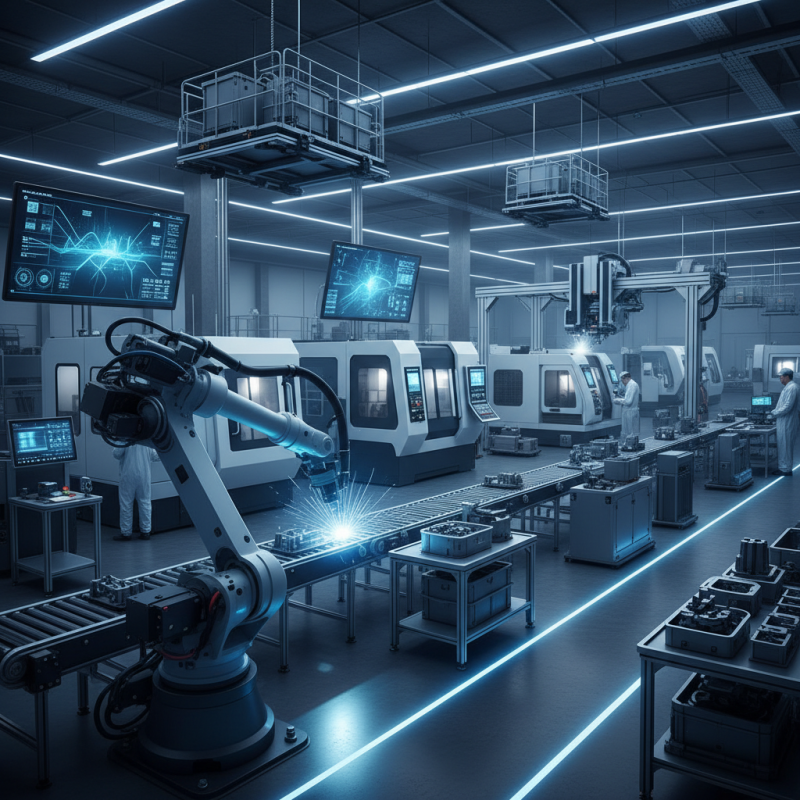 Top 10 Manufacturing Machines You Need to Know for Your Business Growth