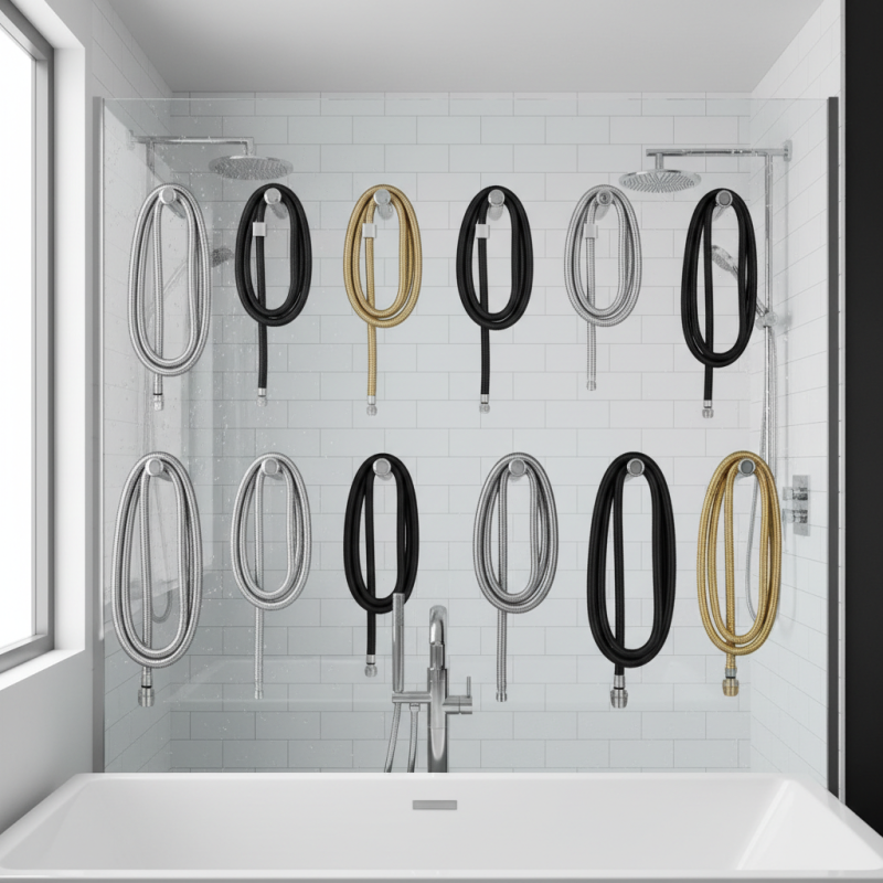 10 Best Bathroom Shower Hoses for a Perfect Shower Experience