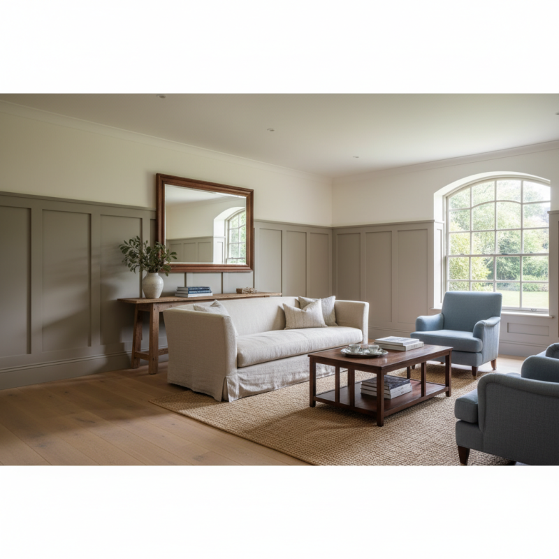 What is Flat Panel Wainscoting and How Can It Transform Your Home