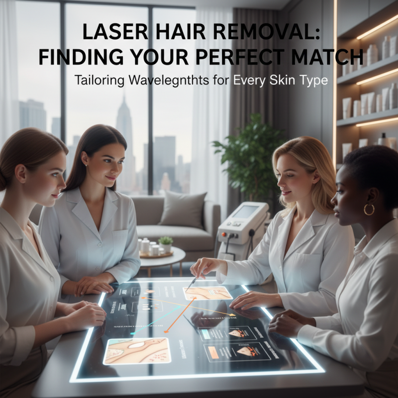 How to Choose the Best Laser Hair Removal Spa for Your Skin Type