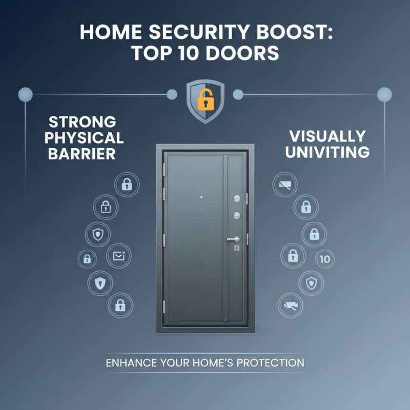 Top 10 Security Doors: Enhance Home Protection and Safety Today