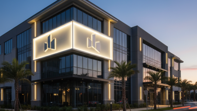 How to Choose the Best Illuminated Building Signs for Your Business