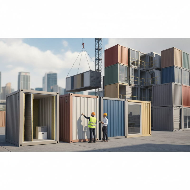 How to Choose the Right Prefabricated Container for Your Next Project