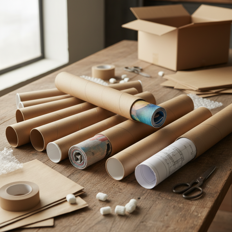 How to Choose the Best Cardboard Postal Tubes for Shipping Needs