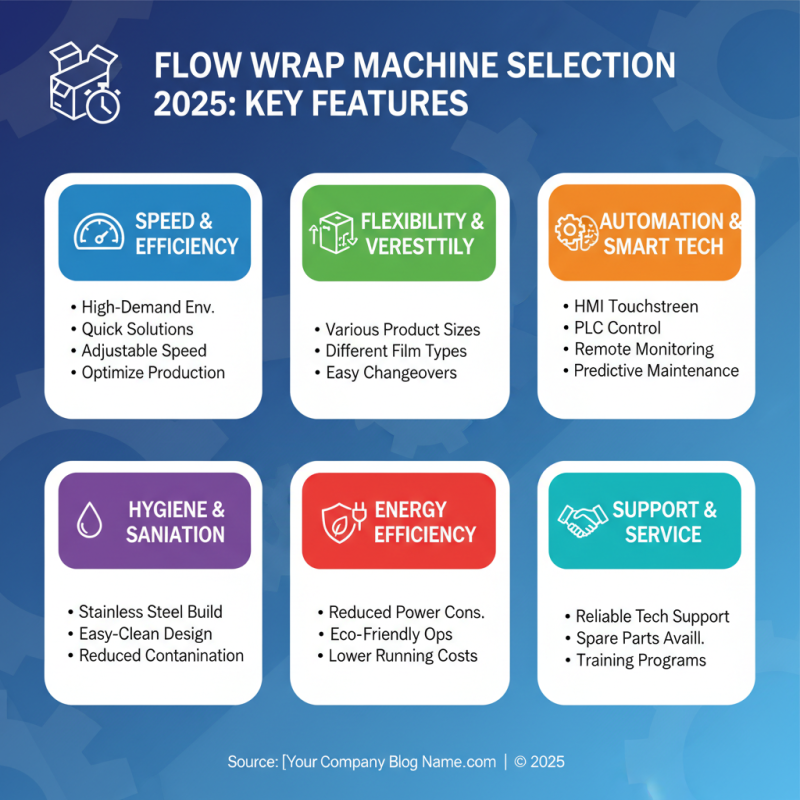 How to Choose the Best Flow Wrap Machine for Your Packaging Needs in 2025