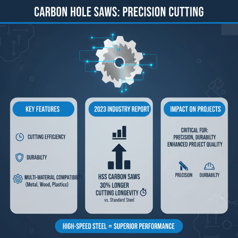 Top 10 Carbon Hole Saws for Precise Cutting in 2023