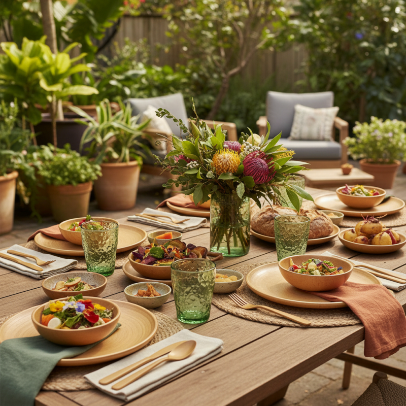 How to Choose Eco-Friendly Tableware for Sustainable Living