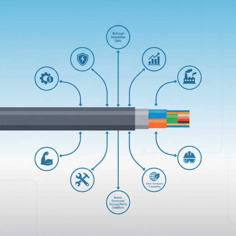 Top 10 Benefits of Using Tray Cable for Electrical Installations