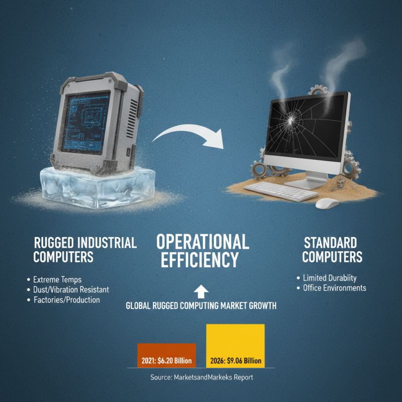 Why Rugged Industrial Computers Are Essential for Manufacturing Success?