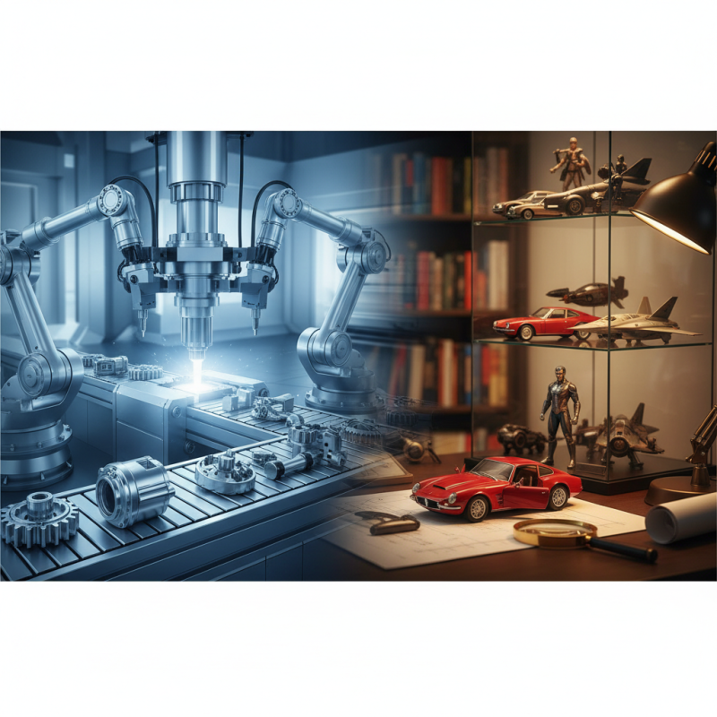 What is Die Cast and How is it Used in Manufacturing and Collectibles