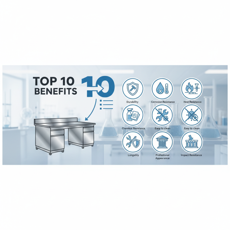 Top 10 Benefits of Using Stainless Steel Lab Benches for Your Laboratory