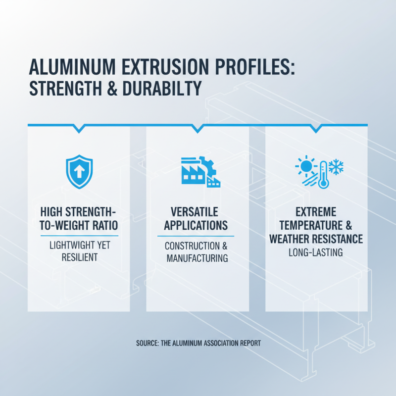 Top Benefits of Standard Aluminum Extrusion Profiles for Your Projects