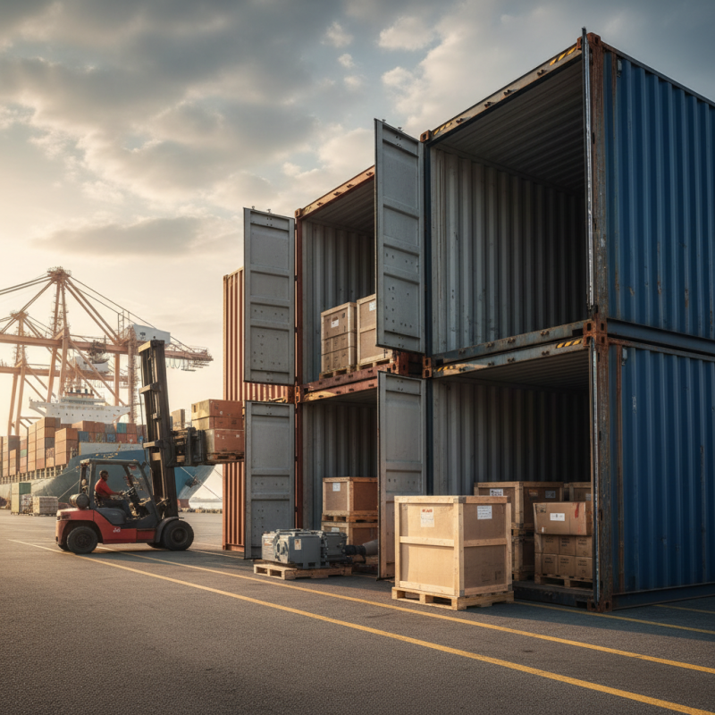 Essential Tips for Using Side Opening Shipping Containers Effectively
