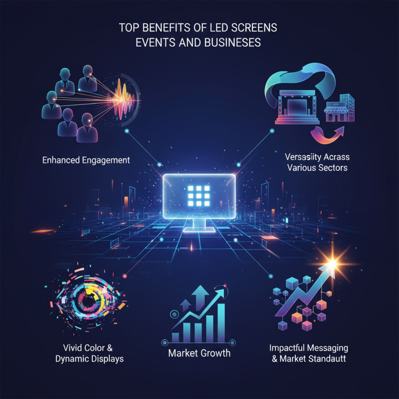 Top Benefits of Using LED Screens for Events and Businesses