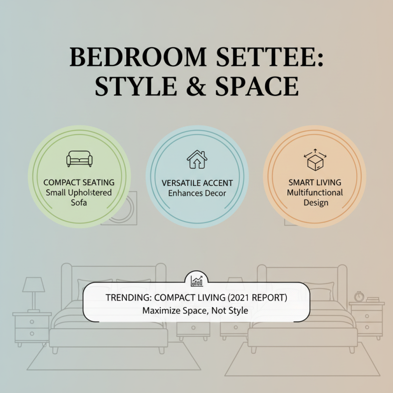 What is a Bedroom Settee? A Guide to Choosing the Perfect Style