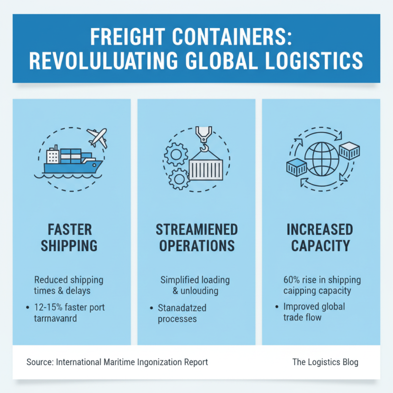 Why Choose Freight Containers for Your Shipping Needs?