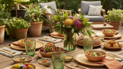 How to Choose Eco-Friendly Tableware for Sustainable Living