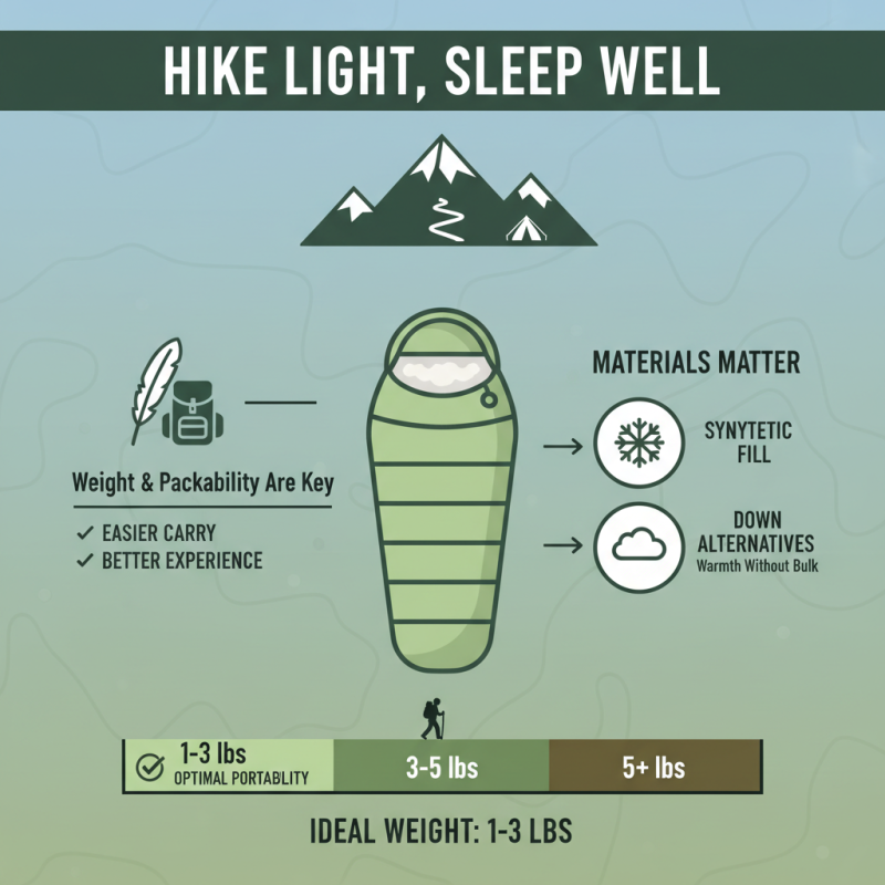 How to Choose the Best Hiking Sleeping Bag for Your Adventure