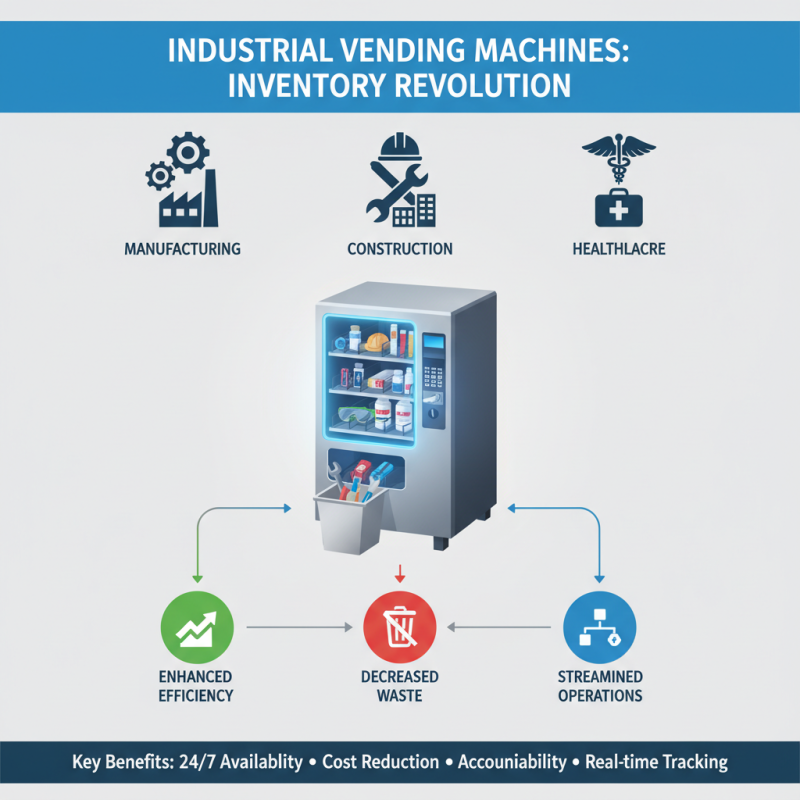 Top 10 Industrial Vending Machines for Efficient Inventory Management
