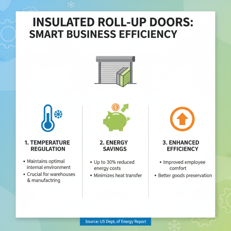 Top 5 Benefits of Insulated Roll Up Doors for Your Business Efficiency
